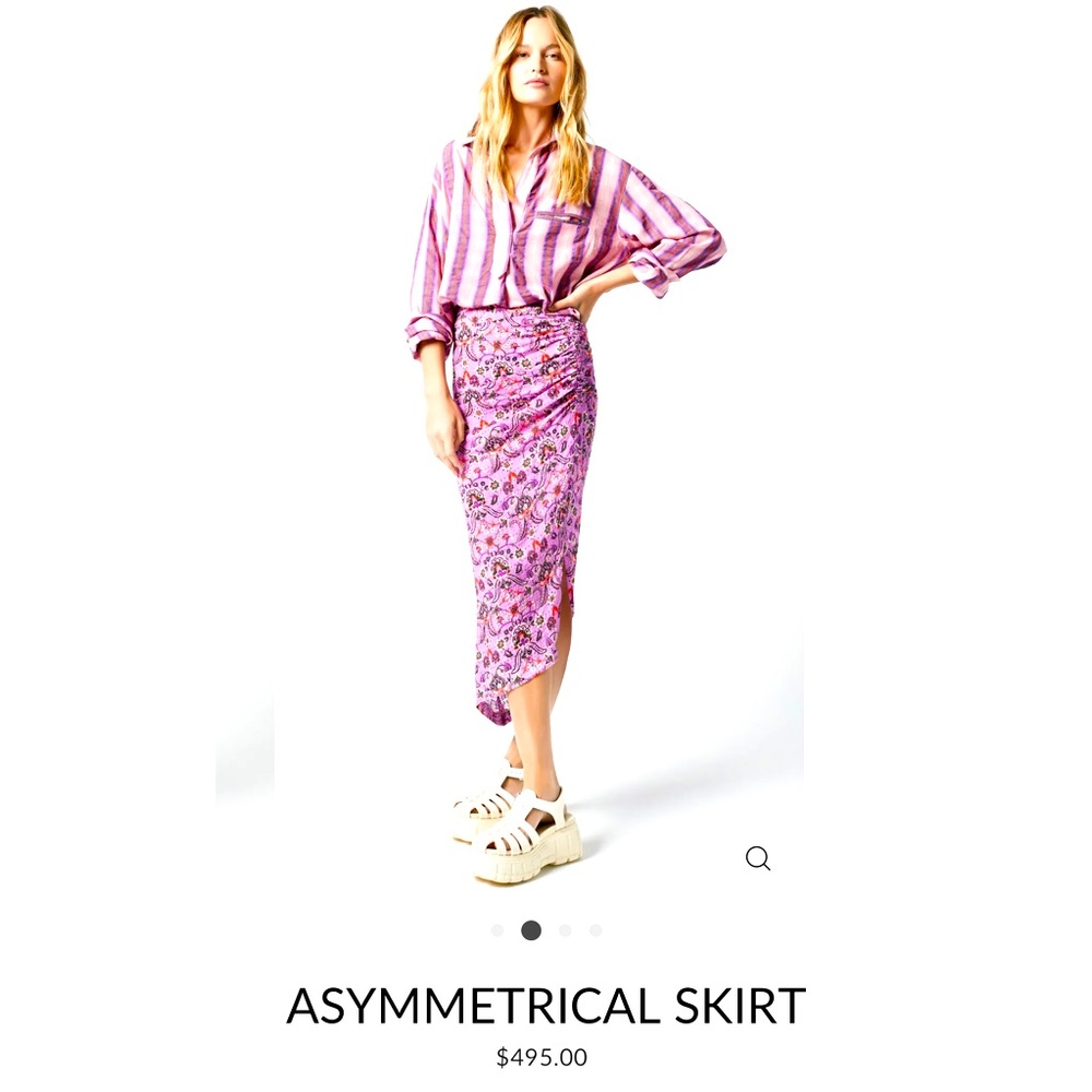 Smythe Asymmetrical Skirt